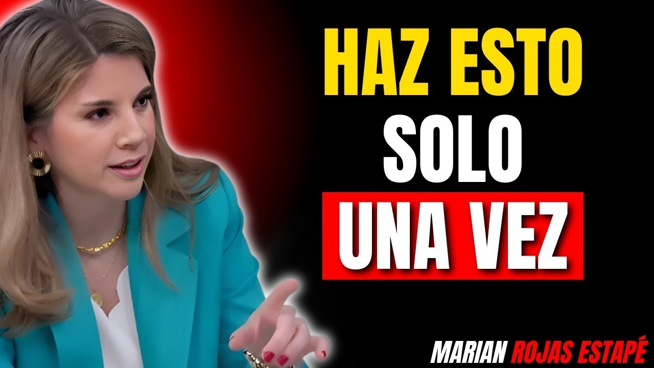 Do THIS JUST ONCE and See How Men Treat You Differently | Marian Rojas Estapé