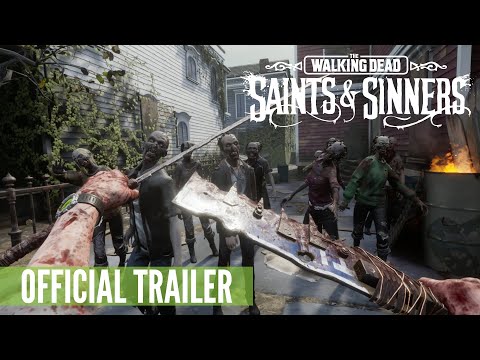 The Walking Dead: Saints & Sinners Meatgrinder Update Trailer (Skydance Interactive) - PC VR, PSVR