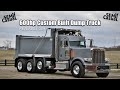 600hp Custom Peterbilt Dump Truck - Big Cummins