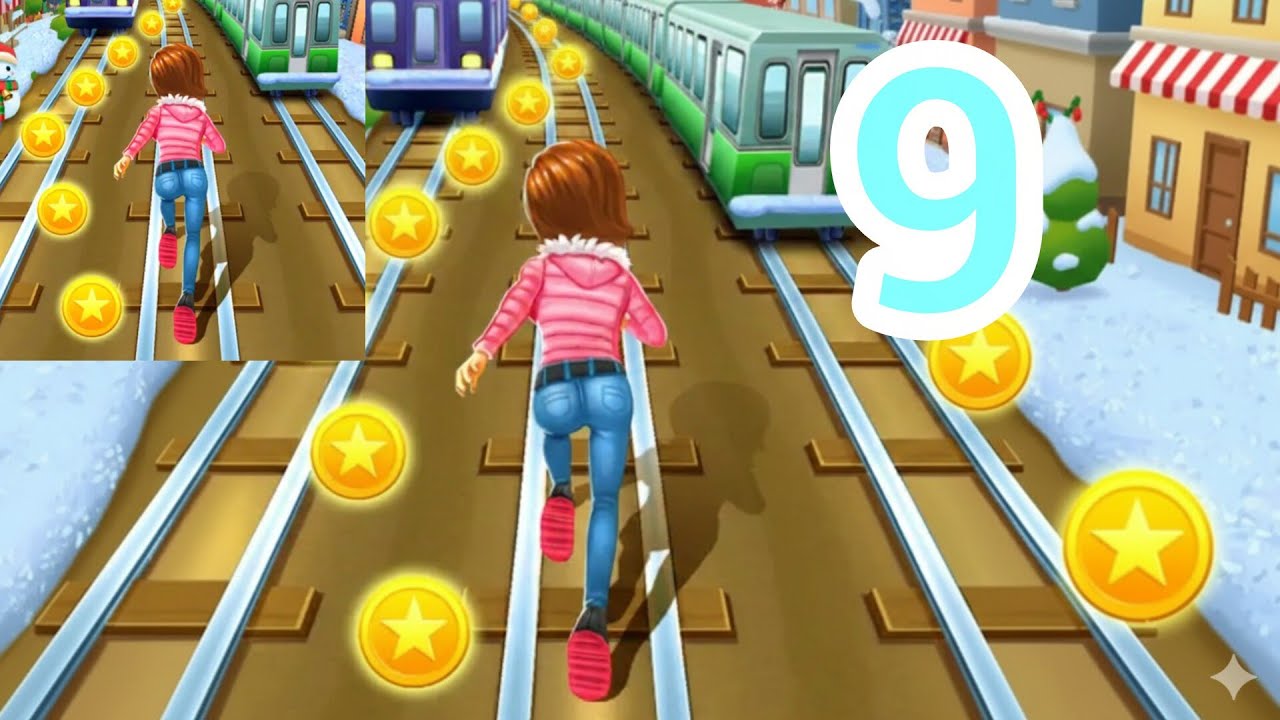 Subway Princess Runner (IOS Android) I Phone Android Gameplay - YouTube