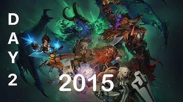BlizzCon 2015 - Interviews, Brian Holinka, Jesse Cox, Internet Personality