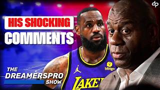 Lakers Legend Refuses On Live TV To Say The Lakers Should Bring Lebron James Back Next Season