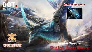 Iceiceice Wynter Wyvern Support First Item Meteor Hammer