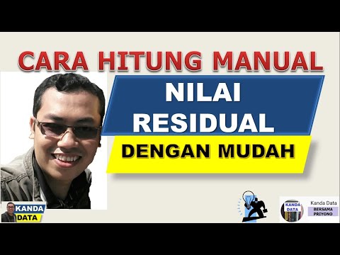 Video: Rumus untuk residu standar?