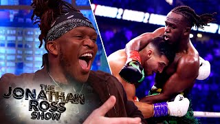 KSI Won’t Accept Loss Against Tommy Fury | The Jonathan Ross Show