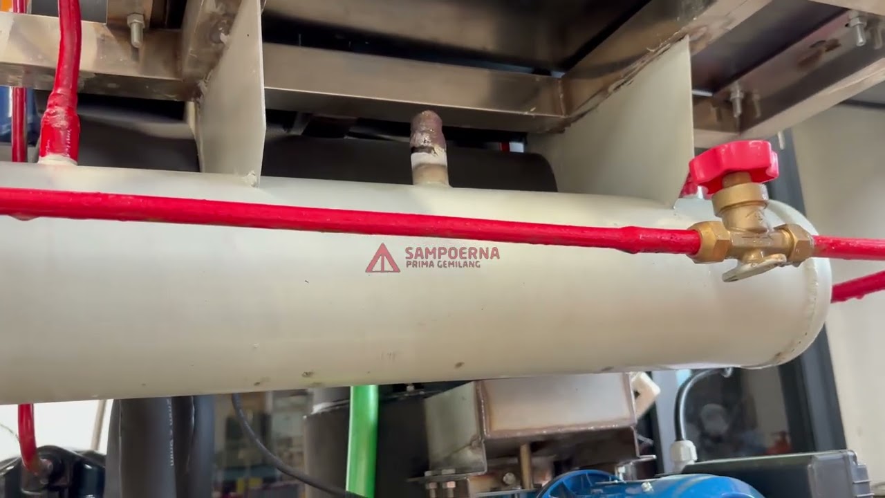 MESIN ES KRISTAL 500 KG/HARI 1 PHASE