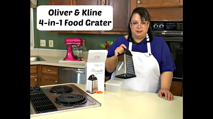 Oliver & Kline 4-in-1 Food Grater Test and Review ...