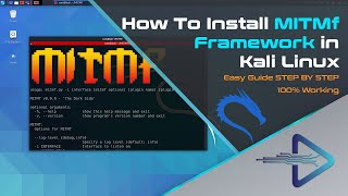 How to Install MITMf Framework in Kali Linux [Kali Linux 2020.3]