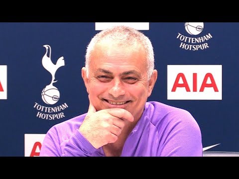 Jose Mourinho FULL Pre-Match Press Conference - Tottenham v Norwich - FA Cup - SUBTITLES