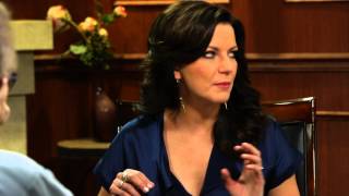 Famous I Think It Was Bang Romance For Him | Martina McBride | Larry King Now - Ora TV Profile
