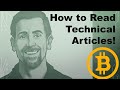 How to read technical articles: The Bitcoin White Paper