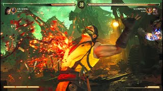 Ultimate Rage Liu Kang Vs. Scorpion