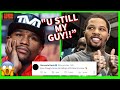 REACTION! GERVONTA DAVIS CONFRONTS FLOYD MAYWEATHER FOR &quot;HATING&quot; &amp; BLOCKING HIM FROM GYM W/LOVE!