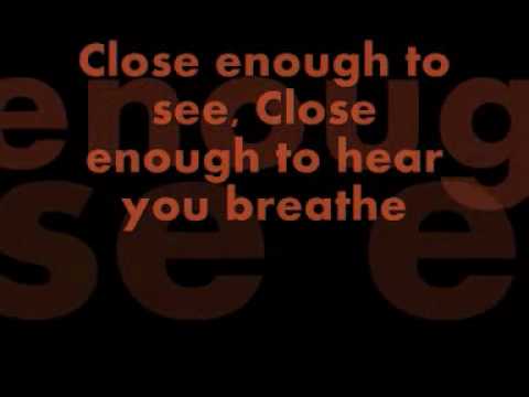 Chris Daughtry - Keep Me Close + LYRICS