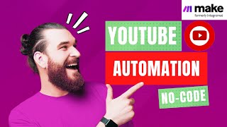 YouTube Automation App on MAKE (Formerly Integromat) | MSquare Automation Solutions screenshot 1