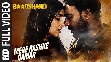 Mere Rashke Qamar Full Song | Baadshaho | Ajay Devgn, Ileana|  Nusrat & Rahat Fateh Ali Khan Tanisk