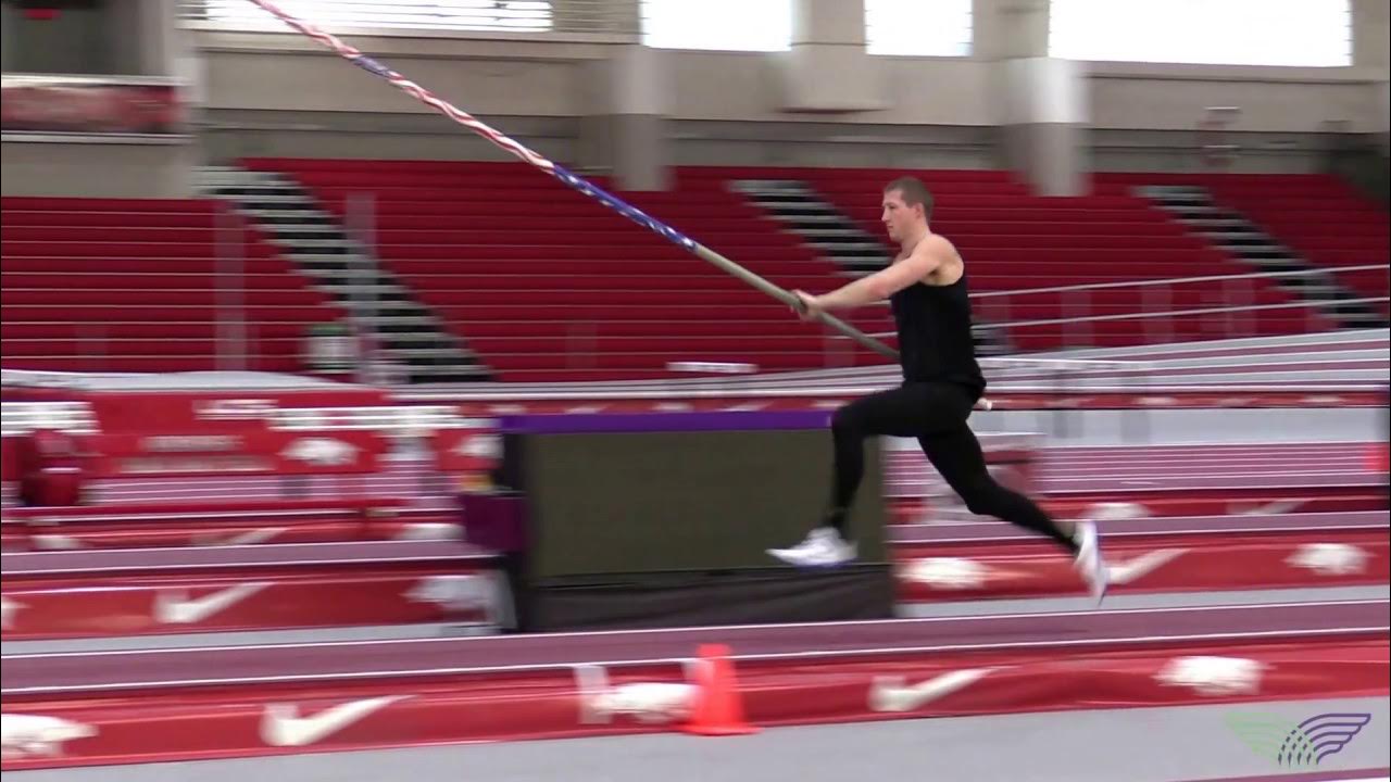 HOW TO POLE VAULT 16 Step Takeoff YouTube