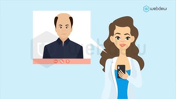 A 2D animation explainer video for HAIR RESTORATION CENTERS by Webdew - #WebdewVideoPortfolio