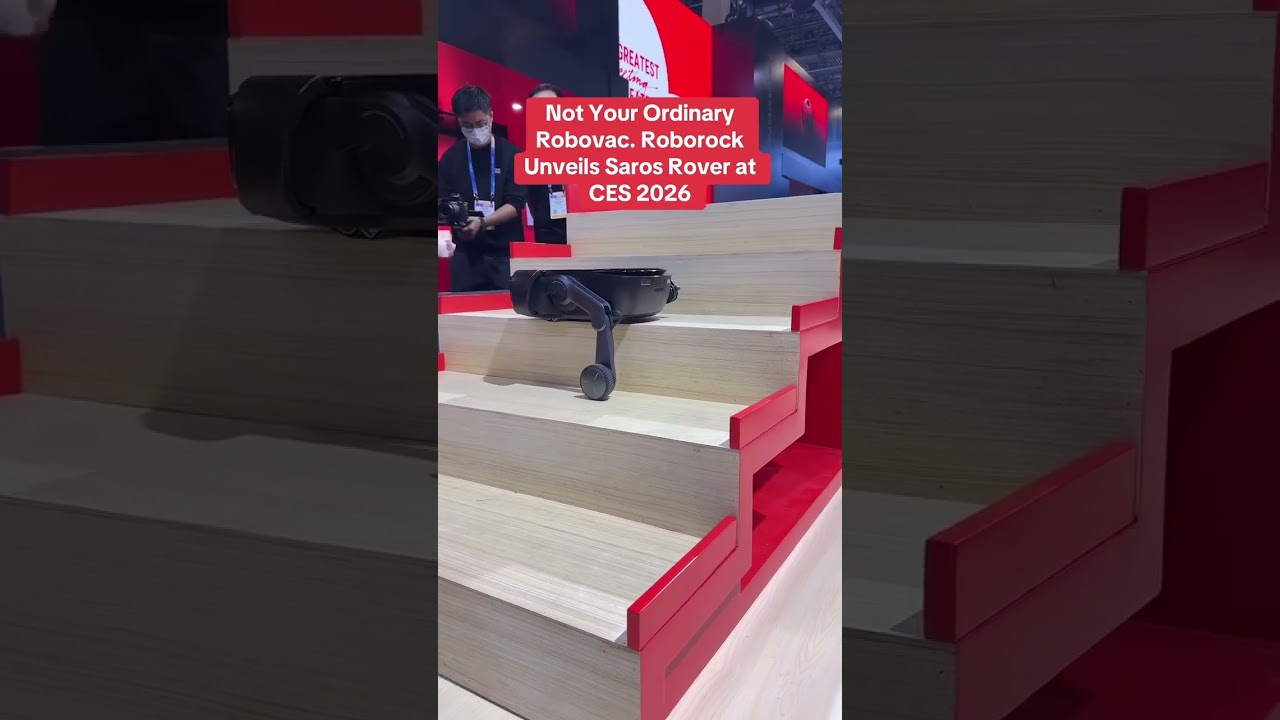 Roborock Launches Saros Rover at #ces2026