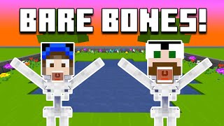 Bare Bones 1.16.1 Resource Pack Review