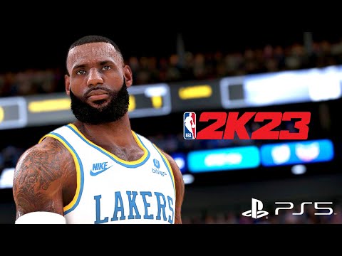NBA 2K23 Gameplay (PS5 UHD) [4K60FPS] - Lakers vs Mavericks Next Gen Ultra Graphics 4k Concept