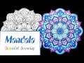 Livre De Coloriage De Mandala De Fee