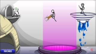 Stickman kill in lab episode - 5" the end " very hard stage screenshot 3