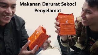 Nyobain Makanan Darurat Sekoci Penyelamat