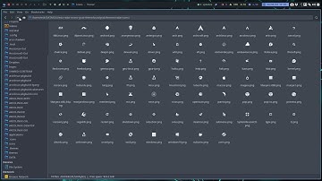ArcoLinux : 3339 PKGBUILD - creation of radar-grub-theme with white icons