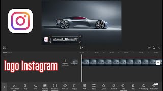 Tutorial Tempel Logo Instagram Ke Video YouTube Dengan Capcut