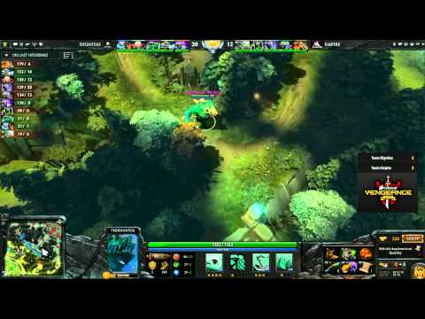 Dreamhack Dota 2 Corsair Vengeance cup - Empire vs Dignitas - Quarter finals - BO3 all in one video