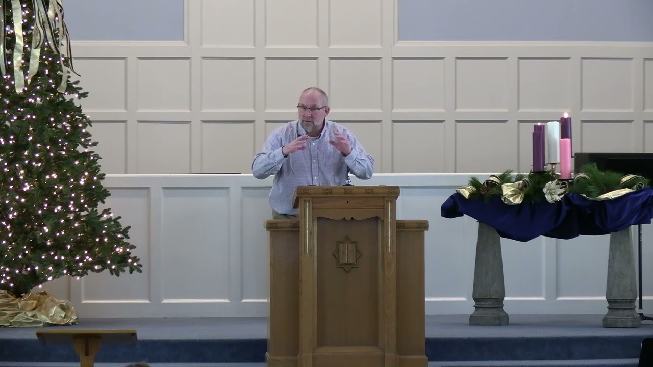 12/7/25-Pastor John; The LORD is Our Righteousness-A fruit-bearing shoot; Isaiah 11:1-10