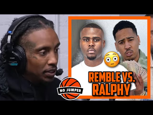 Remble Drops Insane Diss Track Against Ralphy The Plug, Ralphy Responds Quickly class=