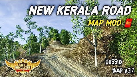 ✅😱 LATEST KERALA REAL MAP MOD FOR Bus simulator Indonesia ✅ // BUSSID mapmod V3.7 #keralamapmod 🗺️💯✅