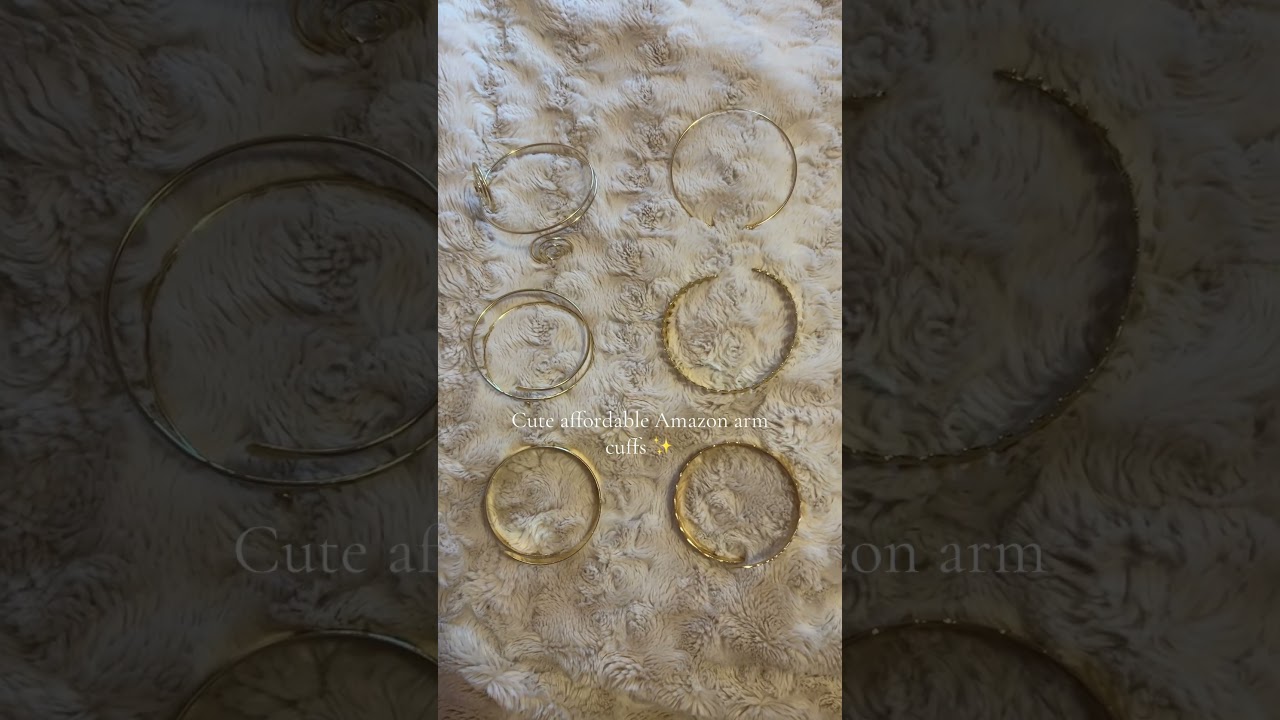 Cute affordable arm cuffs on Amazon! 