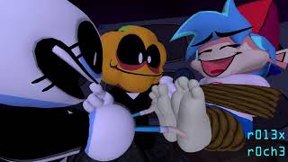Tickletober - Friday Night Funkin Boyfriend