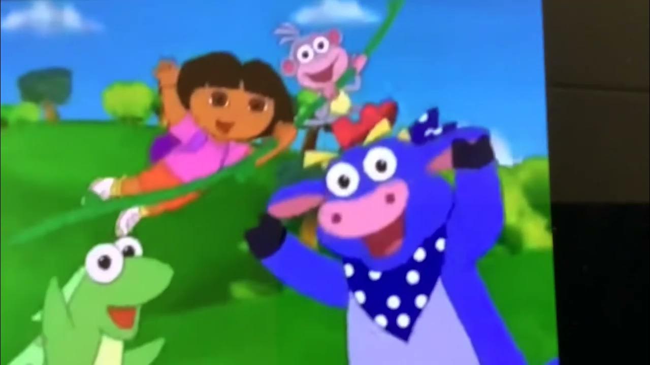 Dora The Explorer Theme Song In G Major Dora the Explorer Theme Song in Slow Motion - YouTube