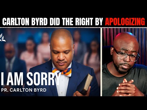 Carlton Byrd Admits to Plagiarism and Humbly Apologizes.