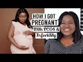 HOW I GOT PREGNANT NATURALLY WITH PCOS || Bemi.A