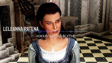 Immersive World Encounters: Final Version - Voice Acting Showcase