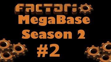 Factorio Megabase S02 E02 - Killing Circuits