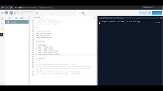 Famous C++ Session #7: Strings and Input/Output Profile