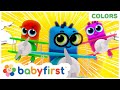 Learn colors for children w magical airplanes  nursery rhymes  songs w the color crew  babyfirst