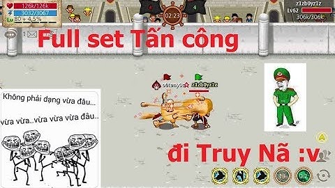 Hải Tặc Tí Hon - Mặc set tấn công HP 130k đi truy nã có sợ bị phản đòn?