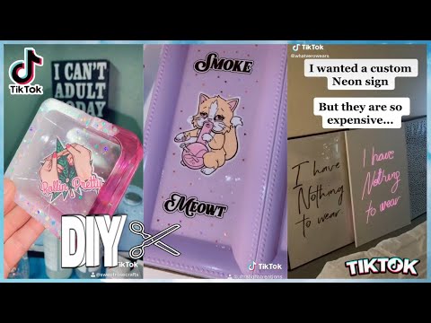 DIY tik tok compilation part-3 - YouTube