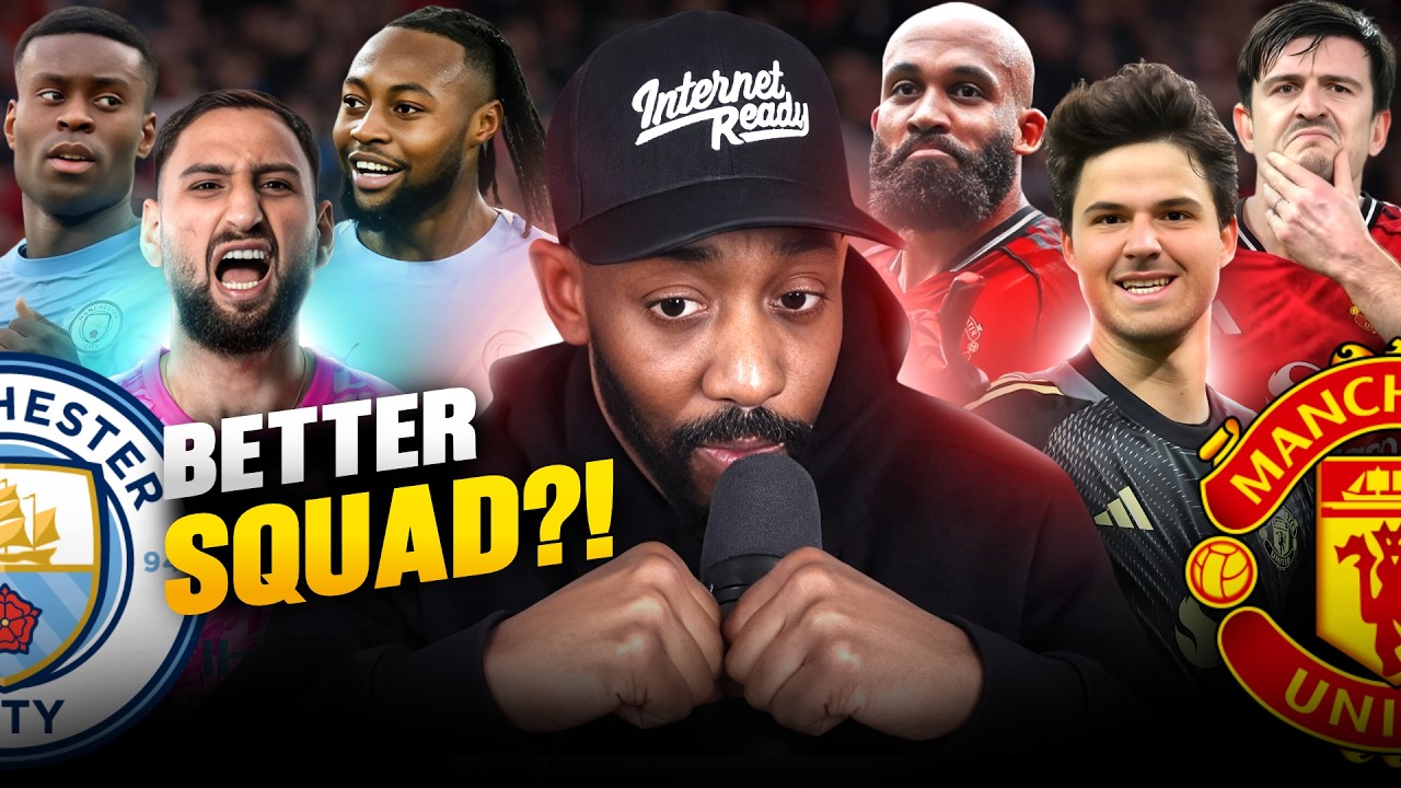 HOW FAR Is Man United's Squad From MAN CITY's SQUAD?!