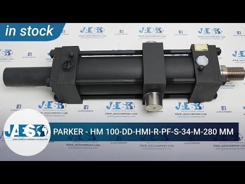 PARKER HM 100-DD-HMI-R-PF-S-34-M-280 MM (IN STOCK) CYLINDER - CILINDRO - 油缸 - цилиндр