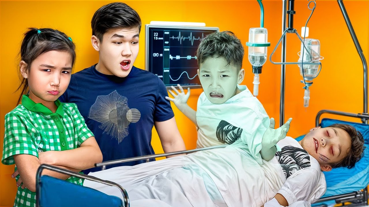 АЛИНУР ПРИЗРАК😱 | АЛИНУР ПРИЗРАК БОЛЫП КЕТТЫ👻👀| КӨЗАЙЫМ МЕН АРУНАНЫ ЖЁСТКО ҚОРҚЫТТЫ🤣