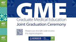 2026 GME Joint Graduation