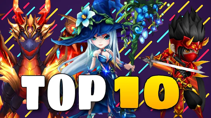 10 CRAZY Cleave & Nuke Comps in RTA! #1 - Summoner...